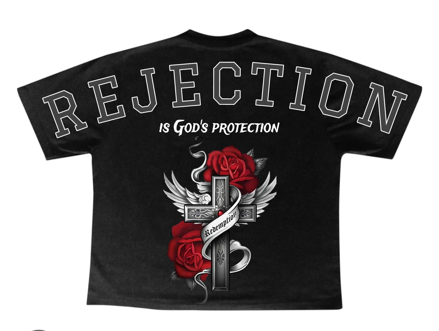 Rejection is God's Protection Tee