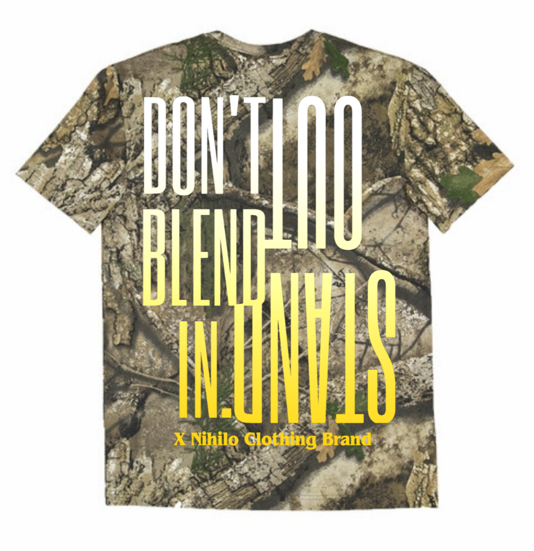 XNCB Tree Leaf Tee