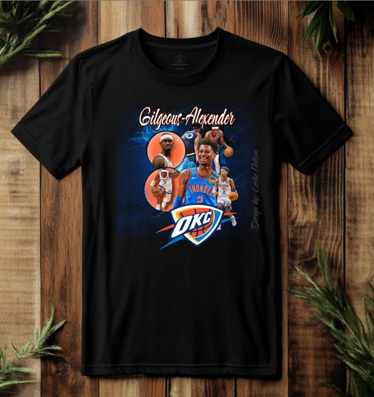 Okc Thunder Tee's