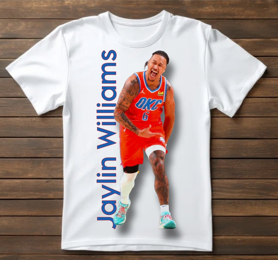 Okc Thunder Tee's
